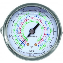 Manometru cu glicerina presiune inalta R410A WIGAM