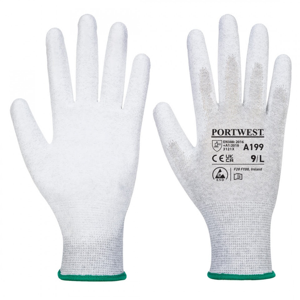 Manusi Antistatice PU Palm A199