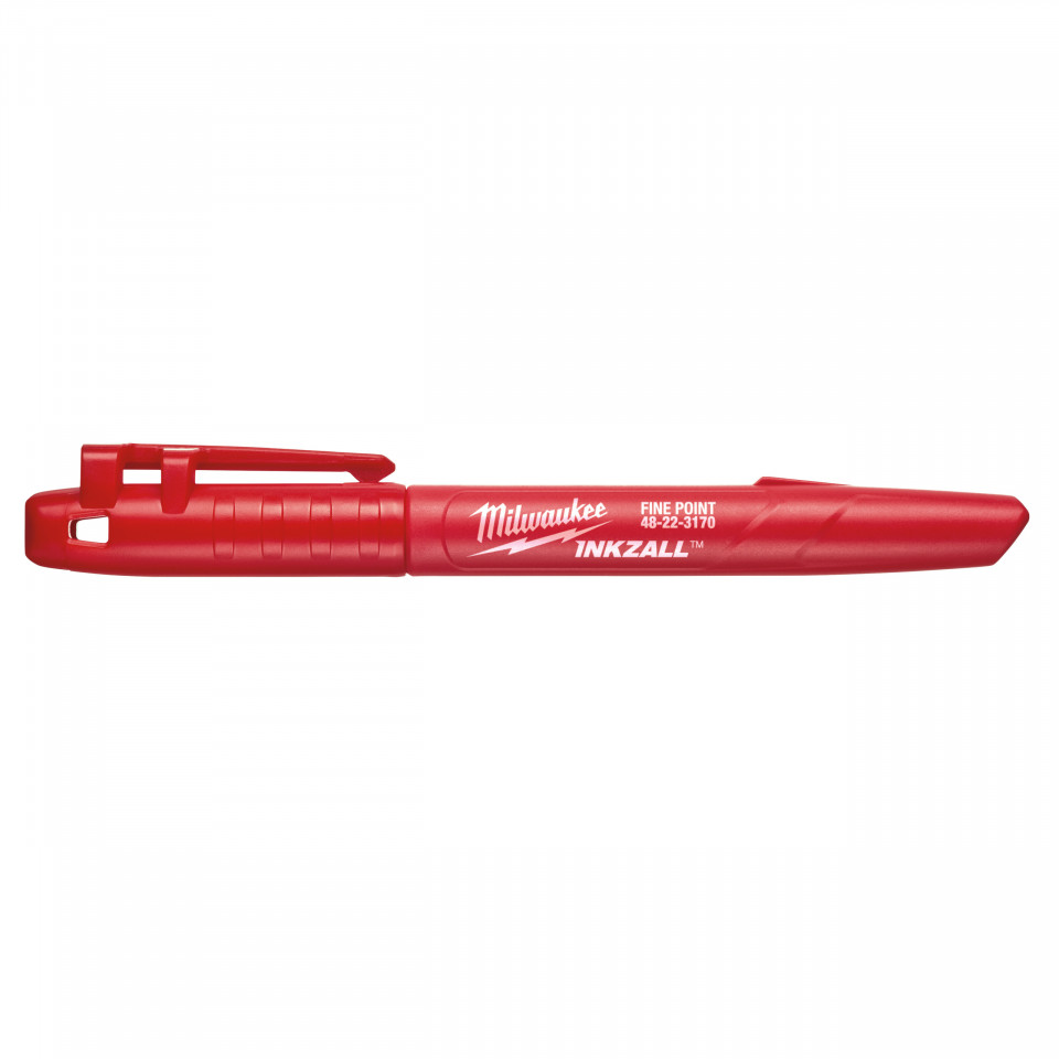Marker INKZALL™ roșu Milwaukee
