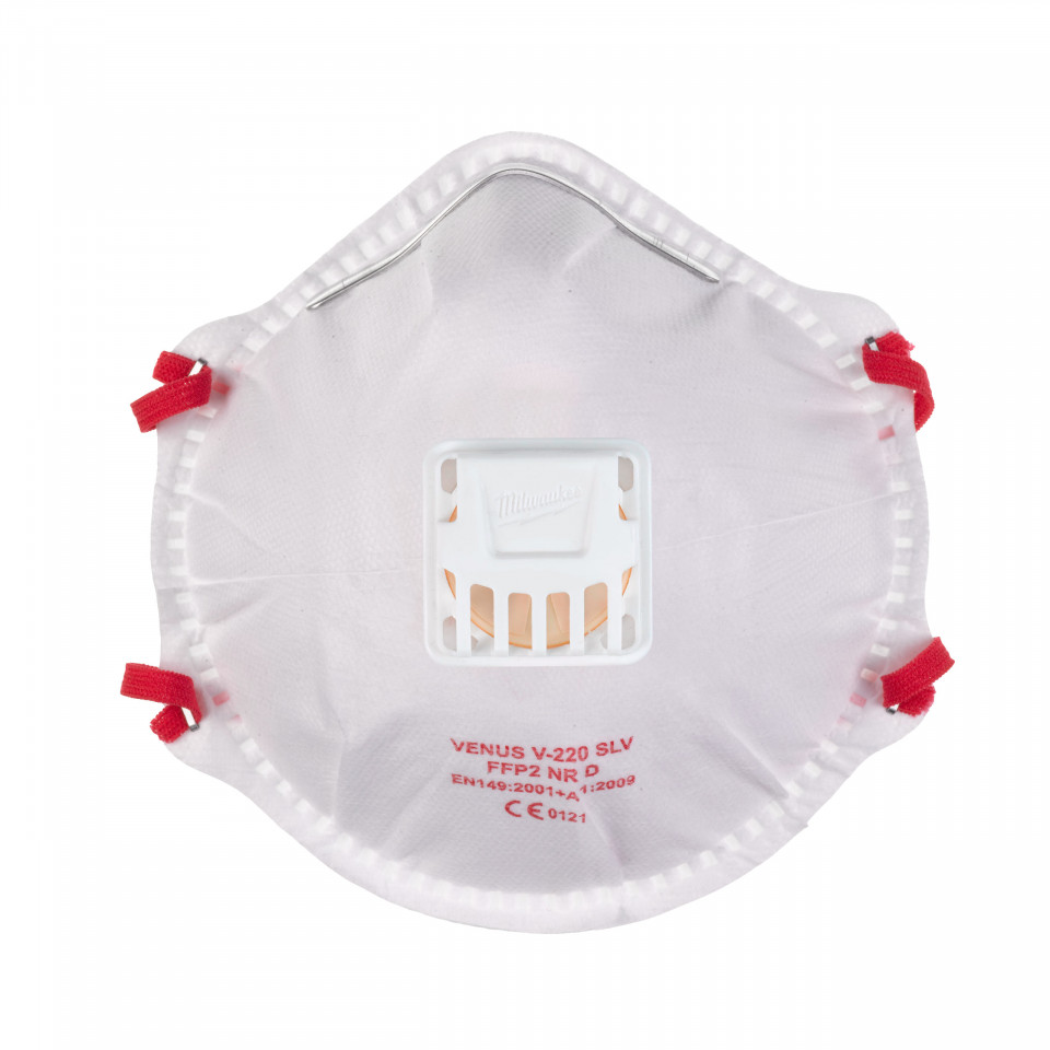 Mască de protecție cu filtru FFP2 - 10 bucăți
