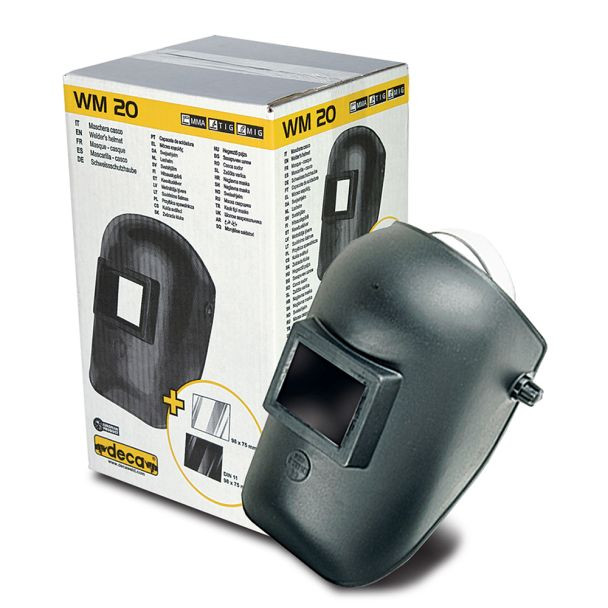 Masca de sudura pentru cap cu filtru adiactinic Deca 010320, WM20