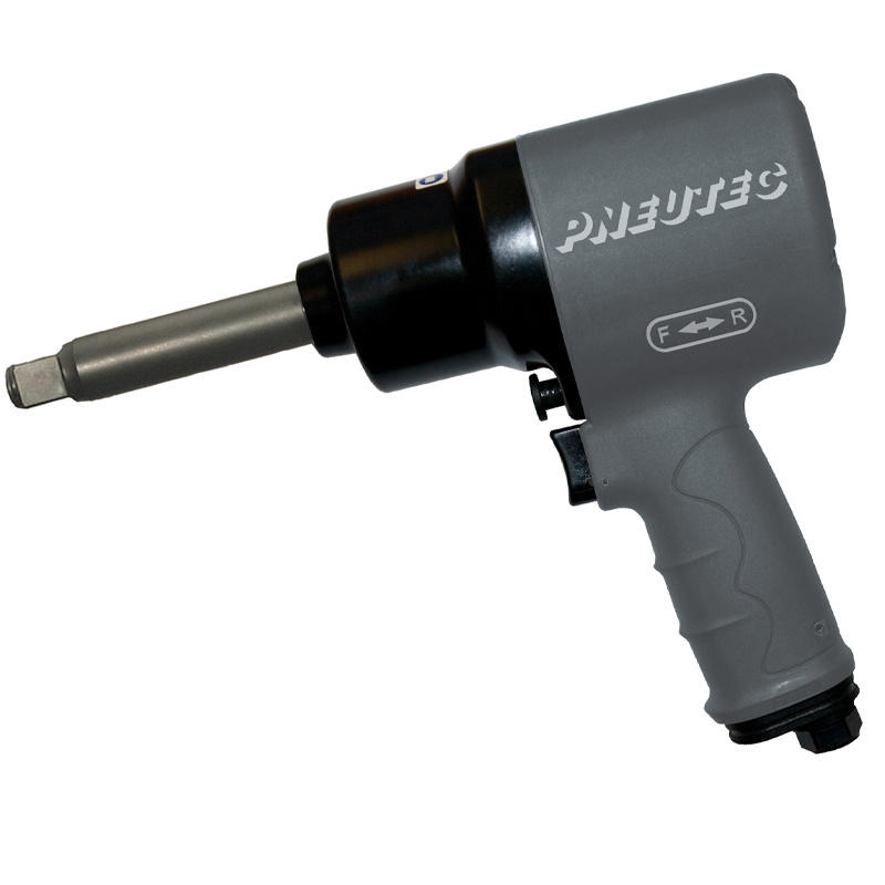 Masina de insurubat cu impact 3/4", PNEUTEC PREMIUM LINE, max. 1610 Nm, forma tip pistol cu ax lung 6",reversibila, tip UT 83506
