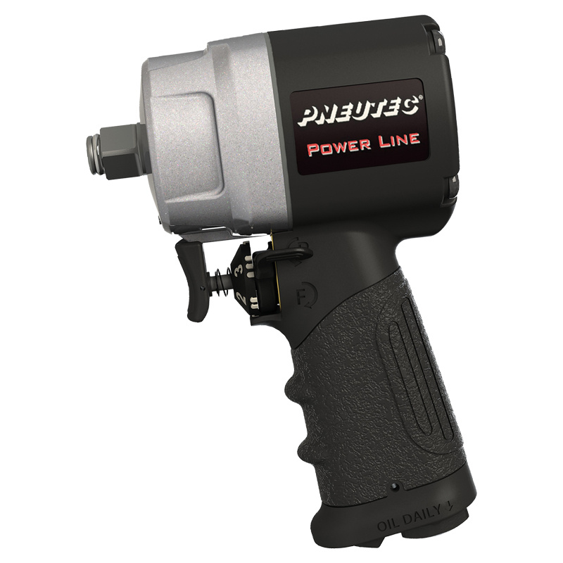 Masina de insurubat cu impact, format MINI, 1/2" PNEUTEC, max. 850 Nm, forma tip pistol, tip UT8182