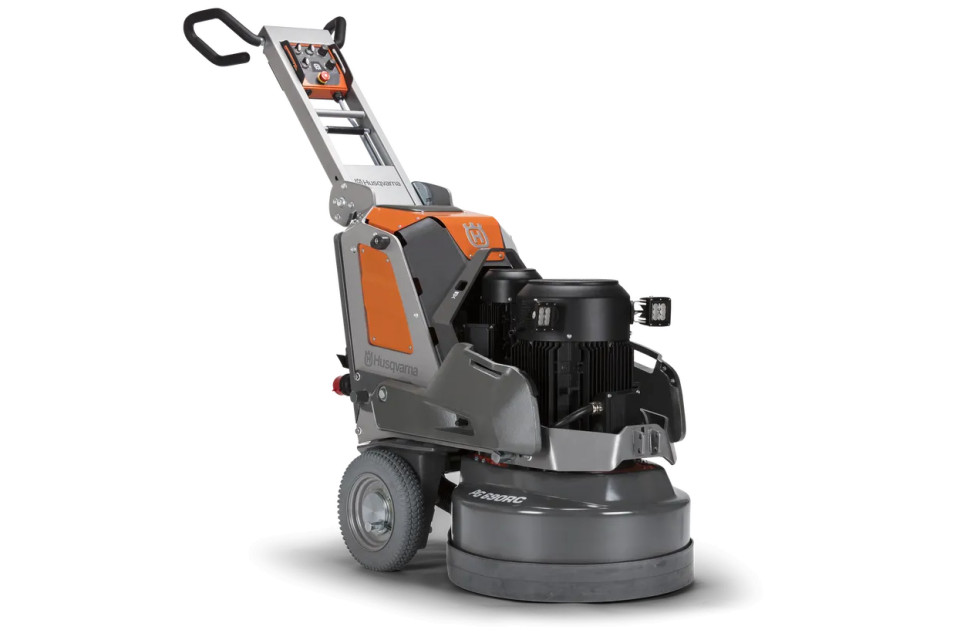 Masina de slefuit Husqvarna PG 690 RC 380-415 V | 3-ph | 50-60 Hz | EU, latime slefuire 640 mm, putere de iesire 12.5 kw, greutate 598kg