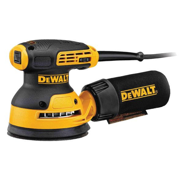 Masina de slefuit orbital Dewalt DWE6423, 280 W, 125 mm