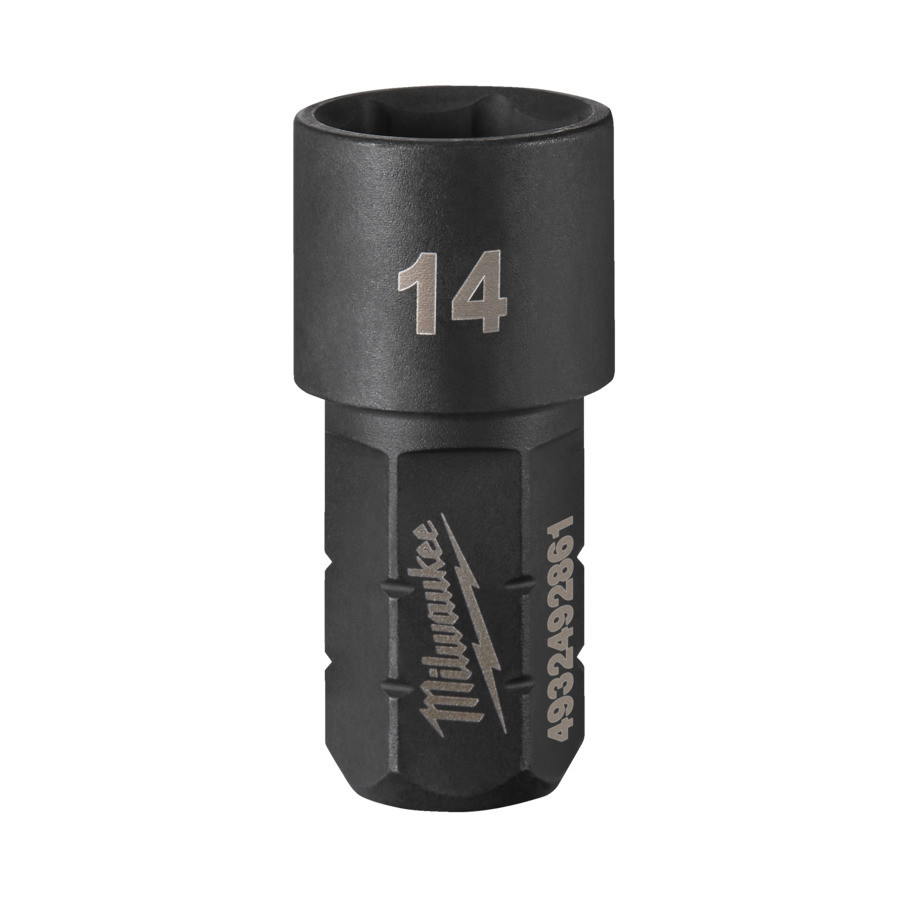 MILWAUKEE, CHEI TUBULARE INSIDER™ PASS-THROUGH, FPTR-PTS14, 14 mm
