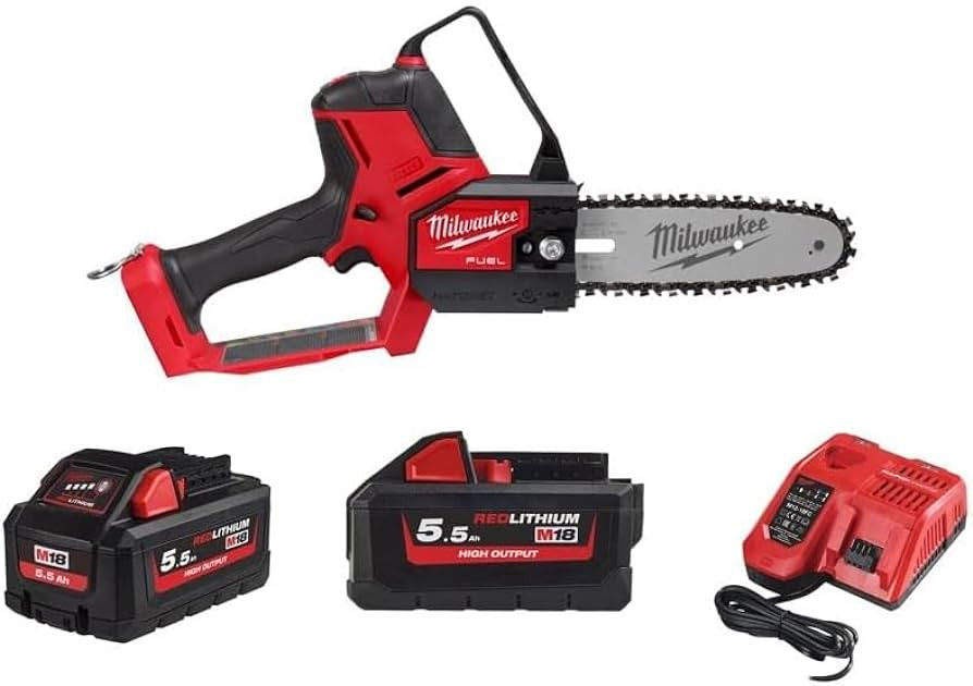 MILWAUKEE, FIERĂSTRĂU CU LANȚ 20 CM M18 FUEL™ HATCHET™, M18 FHS20-552,