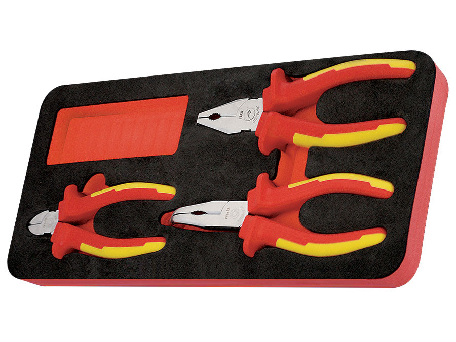 Modul 3 scule MOB OSC cu 3 clesti VDE-1000V manson bimaterial
