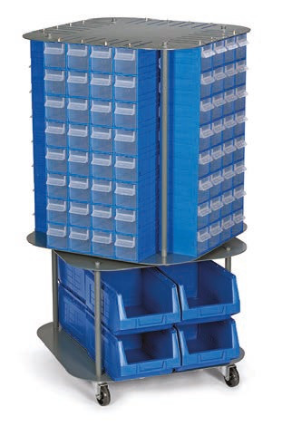 Organizator mobil 136 module (128 PC013+8 PA04) h=1150