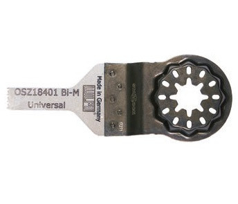 OSZ 184 Lama ingusta dreapta Bi-Metal / 1 bucata, DIM 50 x 10 mm