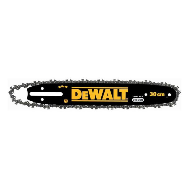 Pachet lama si lant Dewalt DT20665, 30 cm, 1.1 mm, 3/8", 45 dinti