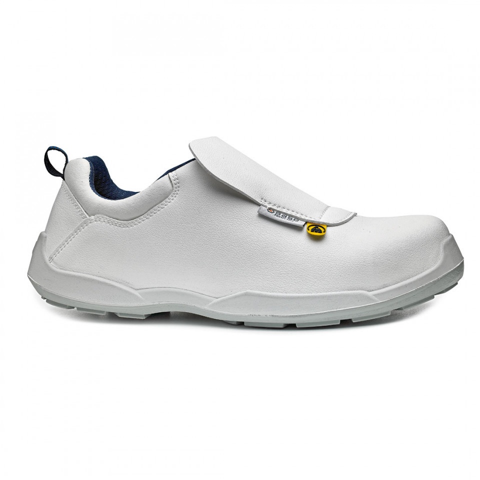Pantofi Bob Shoe S3 ESD SRC B0636, culoare Alb