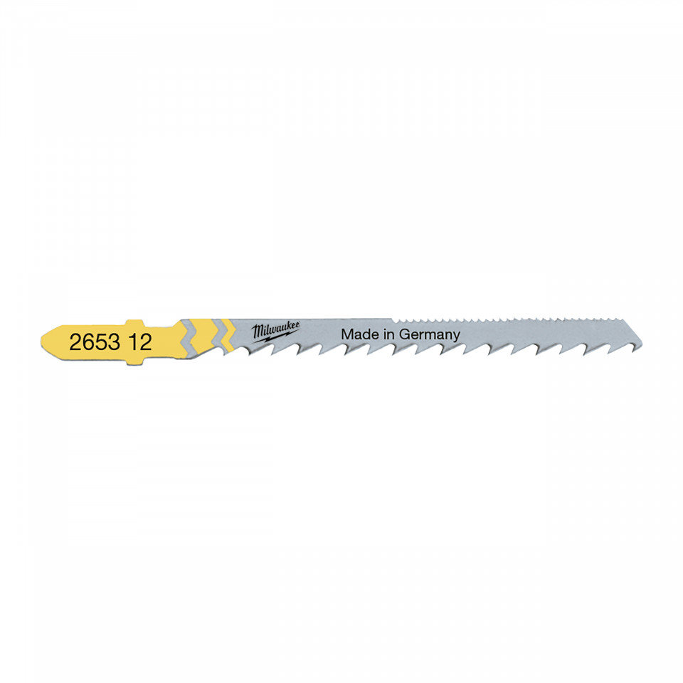Pânze pentru tăiere curbată Milwaukee 75 x 4 / 1.2 mm SPECIAL - 5 bucati