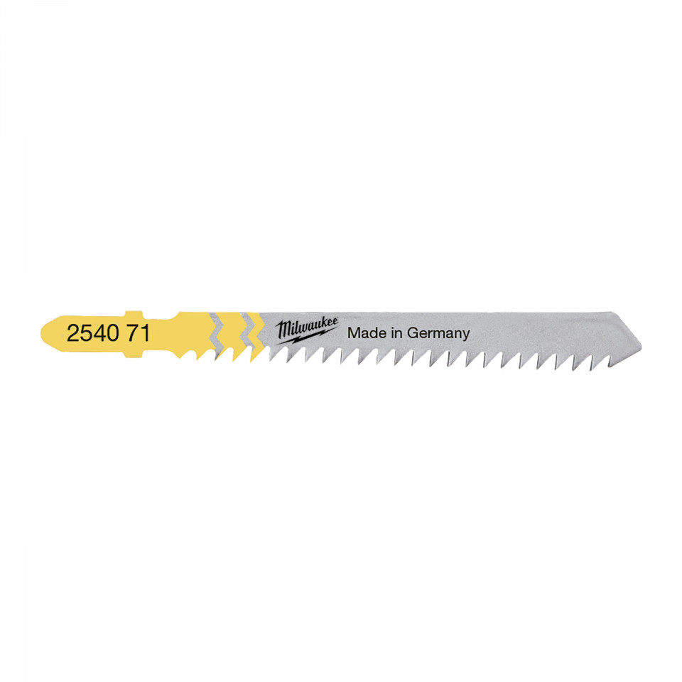Pânze tradiționale Milwaukee 75 x 3 mm T 111 C - 5 bucati