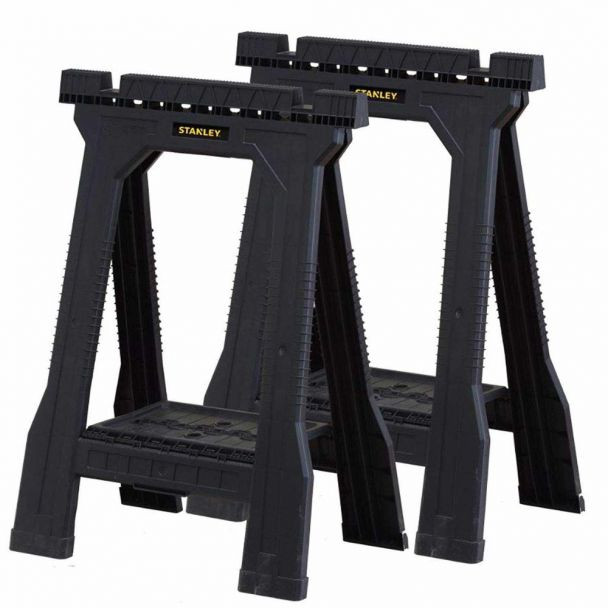 Pereche capre pliabile de lucru Stanley STST1-70713, 693 x 105 x 815 mm