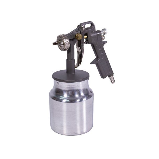 Pistol de vopsit, cupa jos, 1 l, duza 1.5 mm, Airmaster AIR62-1000-1.5