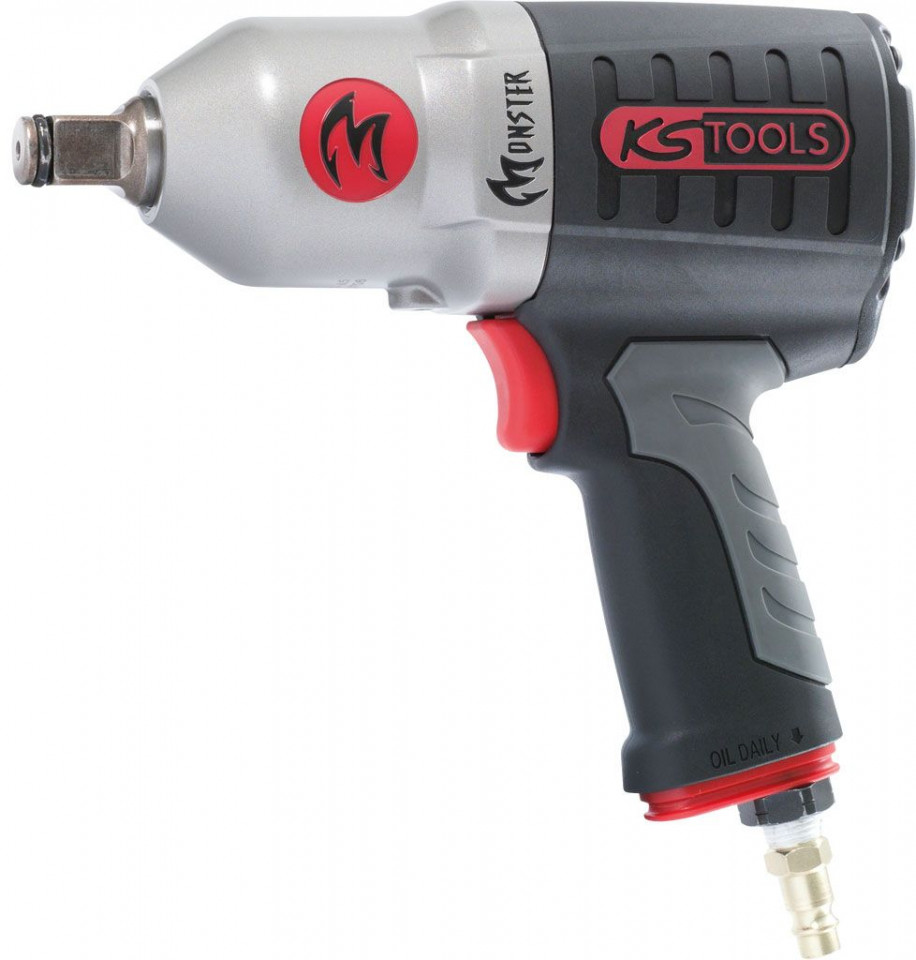 Pistol pneumatic de impact KS TOOLS, Monster, 1.690 nm, 3/4"