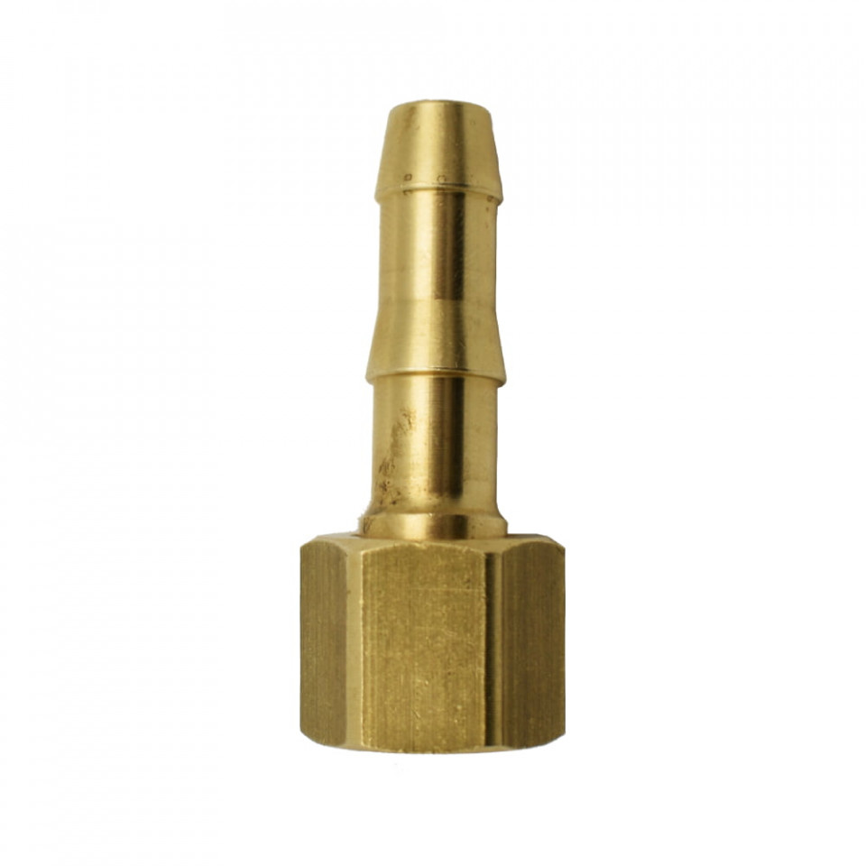 Piulita G3/8'' cu conector pentru furtun 8-9 mm