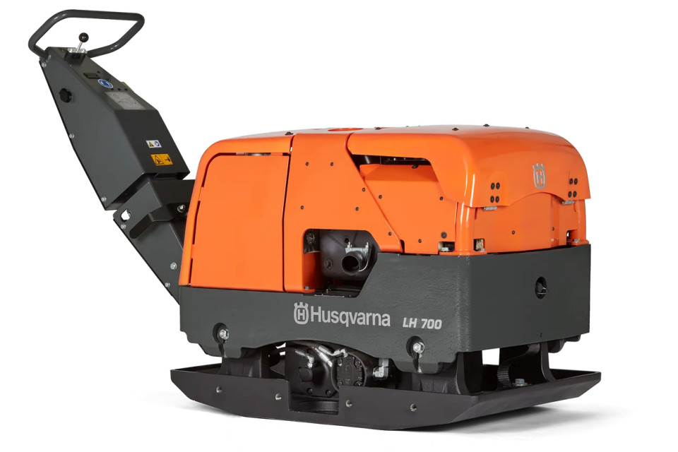 Placa compactoare Husqvarna LH 700 Hatz el 660mm, 95 N, 780 kg