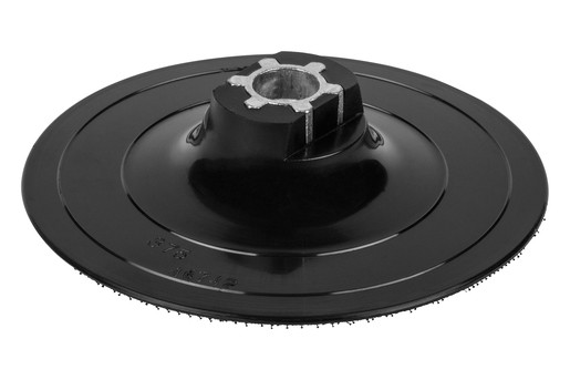 Platou de slefuit Wolfcraft 2281000, filet M 14, D 115 mm, cu scai
