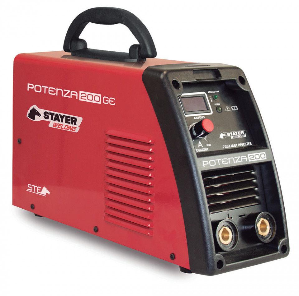 POTENZA 200 GE Invertor de sudura MMA - 2.287