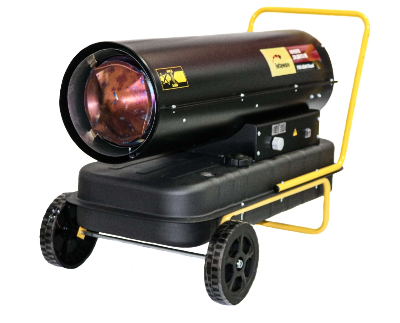 PRO 60kW Diesel - Tun de caldura pe motorina cu ardere directa Intensiv