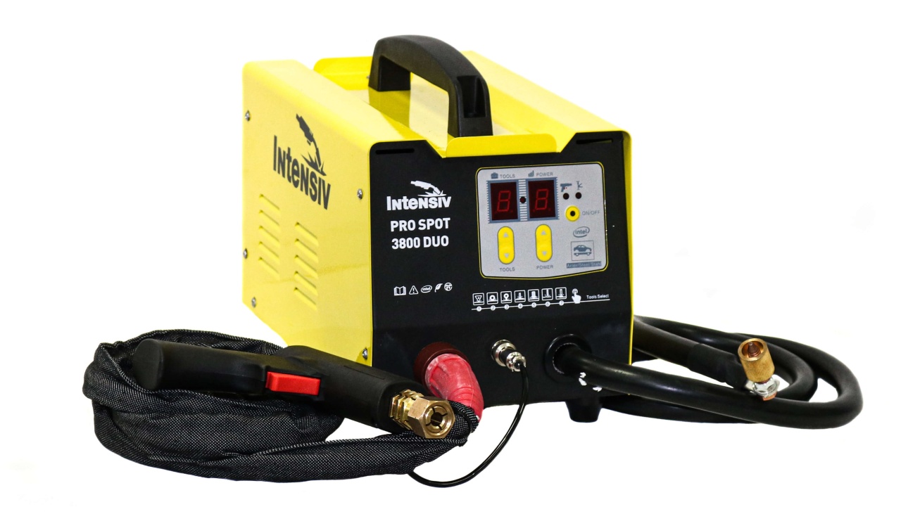 PRO SPOT 3800 DUO 230V - Aparat pentru tinichigerie auto