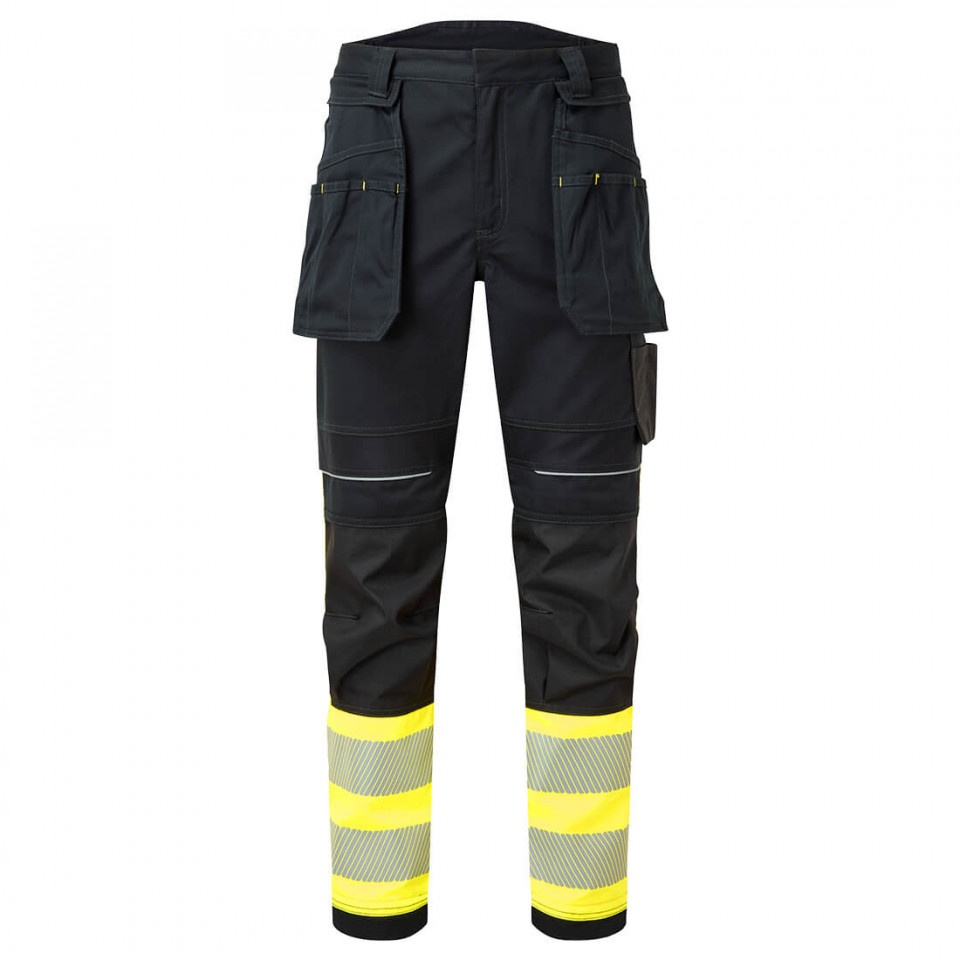 PW3 Pantaloni FR Hi Vis Class 1 Holster FR416
