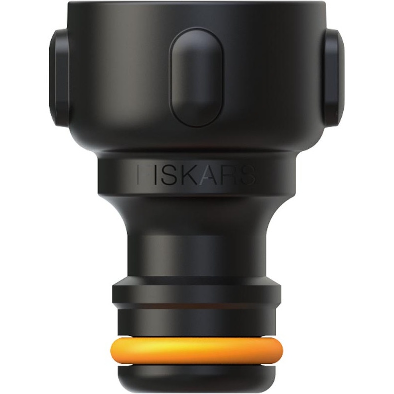 Racord robinet (adaptor) universal simplu G1" (33,3mm) Fiskars, tip LB30, din plastic