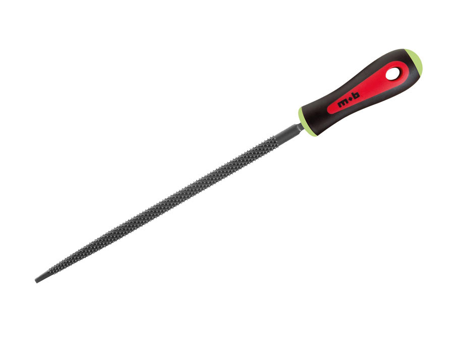Raşpel rotund cu mâner MOB - 250 mm B