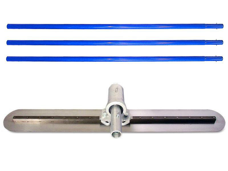 Rigla manuala BETONTROWEL - profil otel