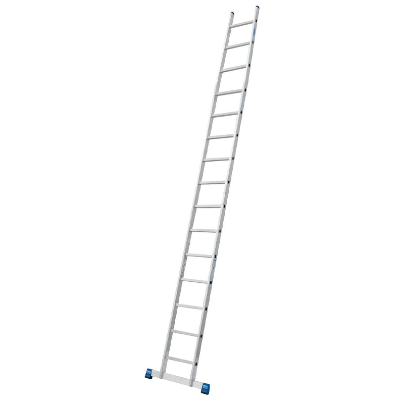 Scara simpla din aluminiu Stabilo, 15 trepte