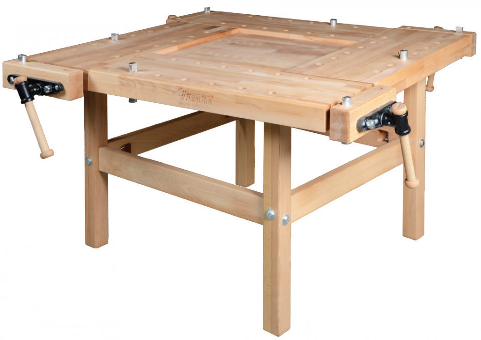 SCHOOL 1/850 Tejghea de tamplarie scolari, DIM 1450 x 1450 x 850 mm