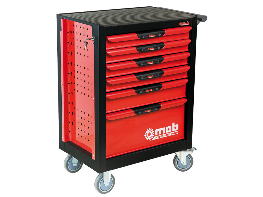 Servanta mobila pentru scule MOB TSG10 BASELINER - 750×677×450×985 mm