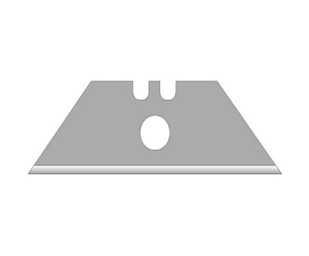 Set 10 lame trapezoidale cu gaura, L 60 , A 19, I 0.6