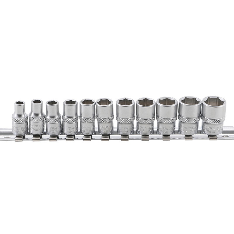 Set 11 chei tubulare 1/4", 3/16" - 1/2"
