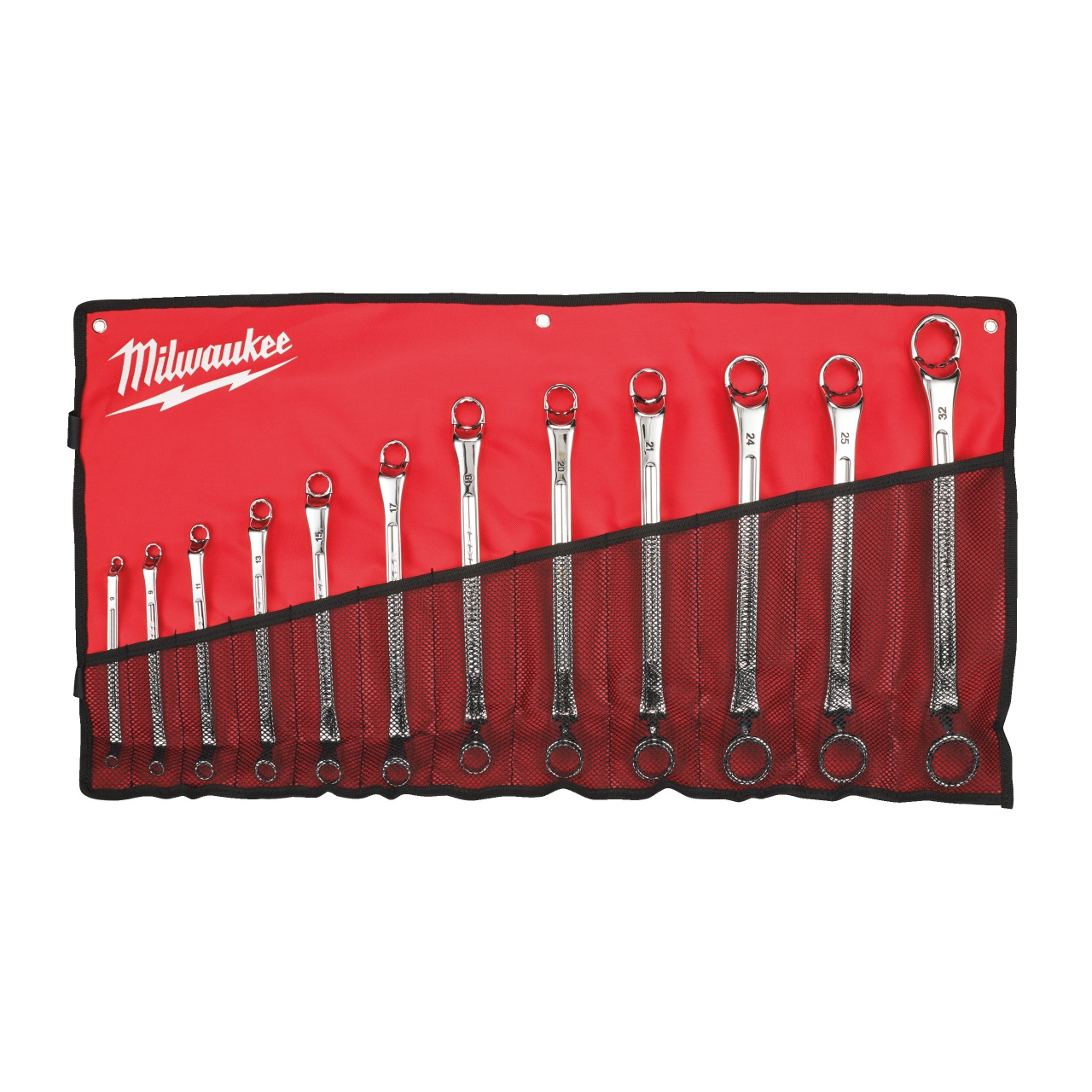 Set 12 chei inelare cu cot 6-32 mm