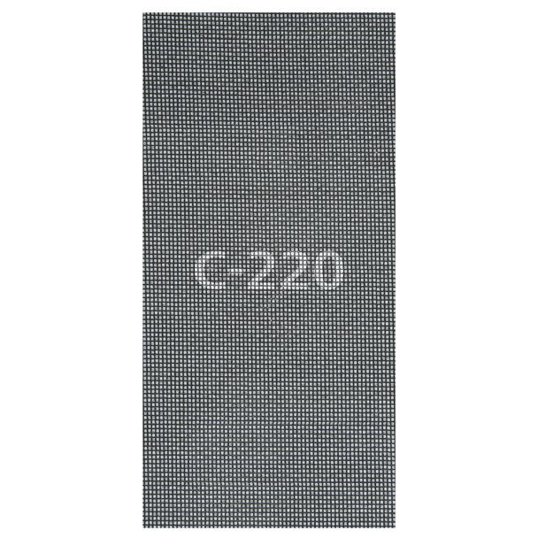 Set 2 foi abrazive Wolfcraft 1987000, pentru paci din gips carton, lemn si vopsea , Gr. A220, 93x230 mm
