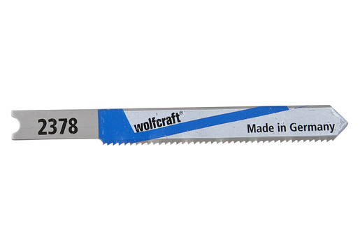 Set 2 panze pentru fierastrau pendular Wolfcraft 2378000, prindere in U, pentru metal, adancime taiere 1 - 3 mm