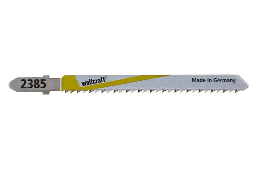 Set 2 panze pentru fierastrau pendular Wolfcraft 2385000, prindere in T, pentru lemn, adancime taiere 30 mm