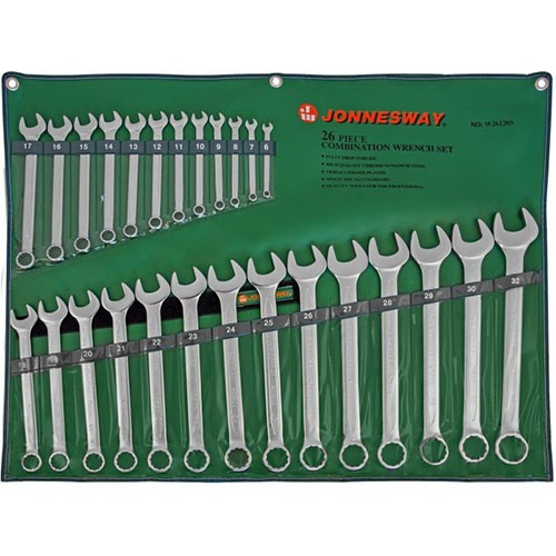 Set 26 chei combinate Jonnesway 6-32 mm