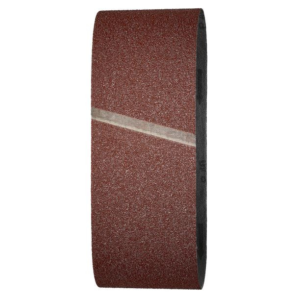 Set 3 benzi de slefuit Wolfcraft 3101000, pentru lemn si metale, Gr. A40 , 75x533 mm