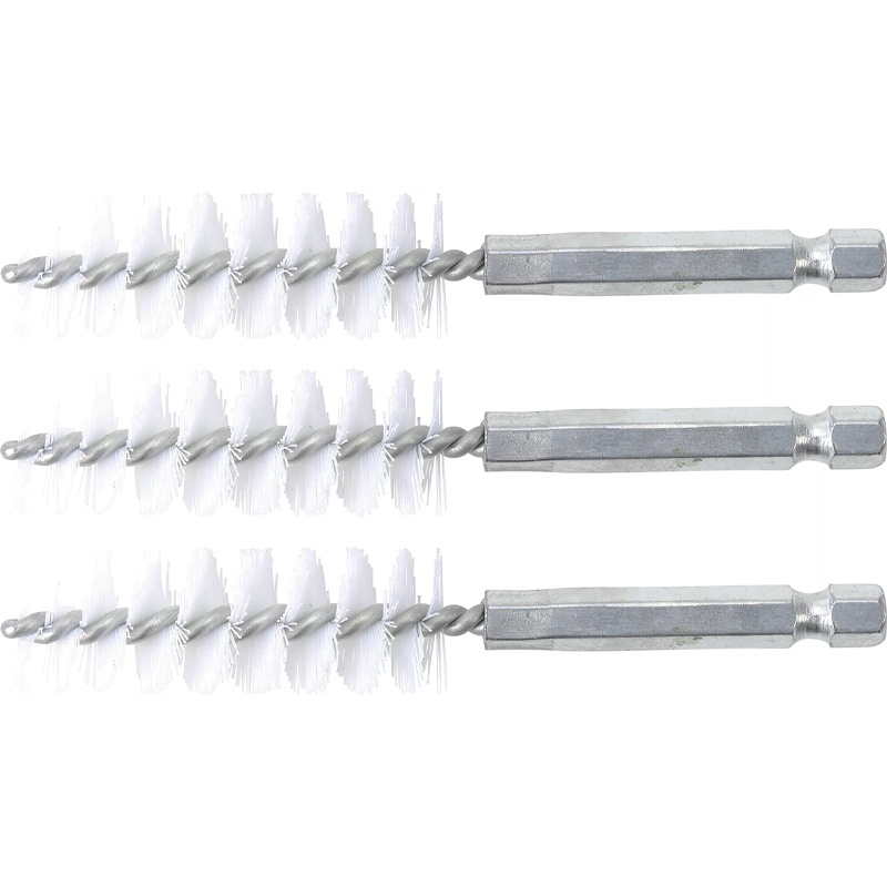 Set 3 perii rotative Ø16mm, fir nylon
