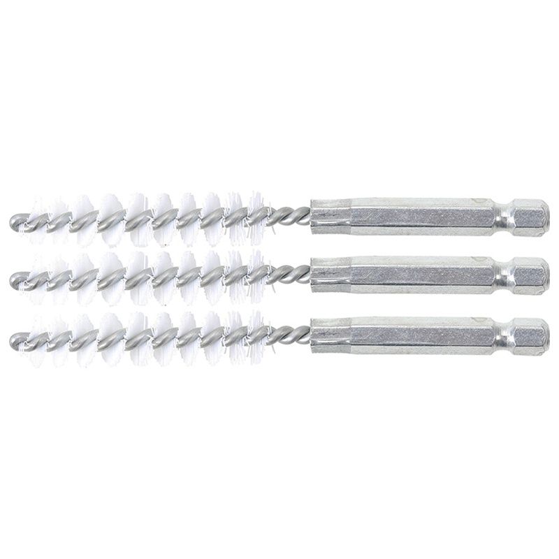 Set 3 perii rotative Ø9mm, fir nylon