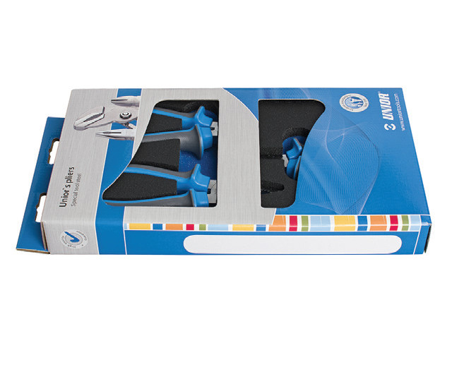 Set 3 piese Unior clesti in cutie de carton