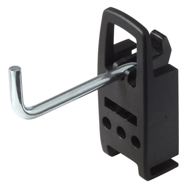 Set 5 buc carlige simple pentru peretele cu orificii 50 mm Wolfcraft 6093000