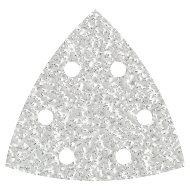 Set 5 foi abrazive autoadezive delta Wolfcraft 1160000, Gr. 40, 95 mm
