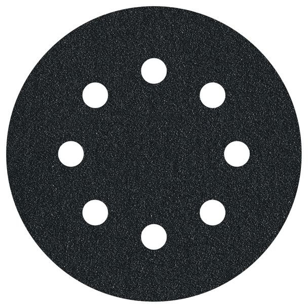 Set 5 foi abrazive Wolfcraft 3192000, prindere velcro, pentru metale si lacuri, D 125 mm, P400