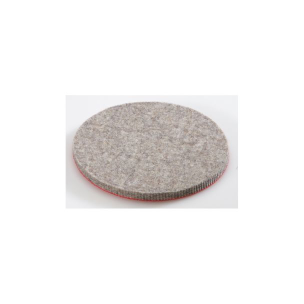 Set 5 foi pasla din fibre naturale Flex 393347, D125 SC-hard VE5, prindere velcro, Gr. hard