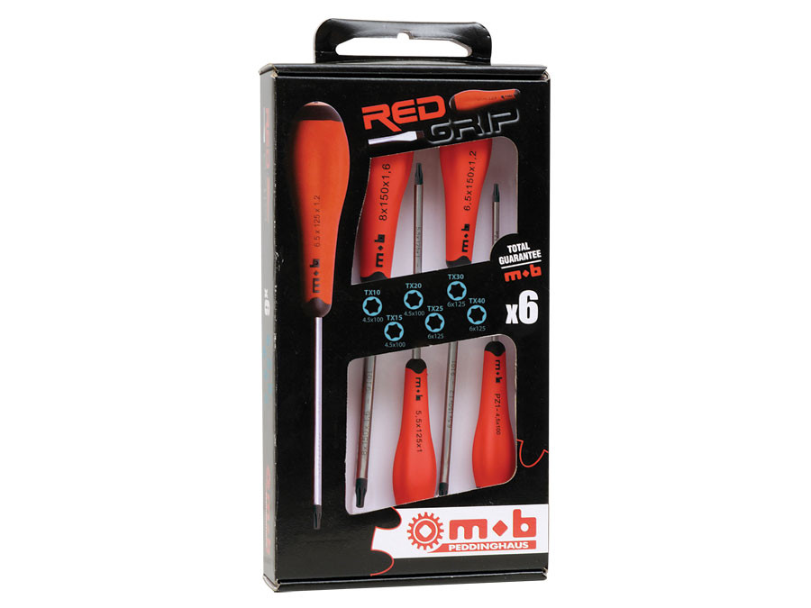 Set 6 surubelnite MOB Torx - 6 scule